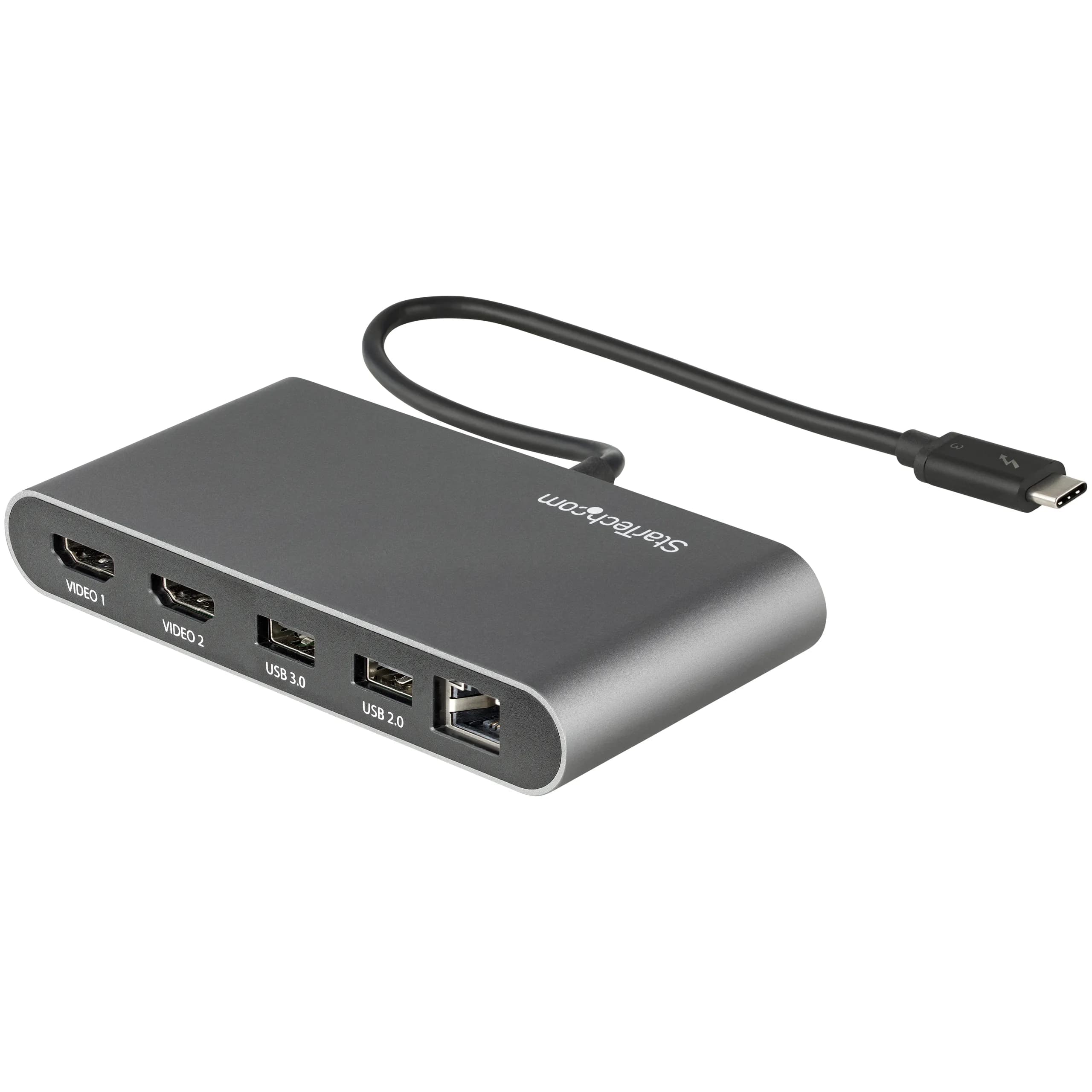 Thunderbolt 3 mini dock x2 HDMI monitors