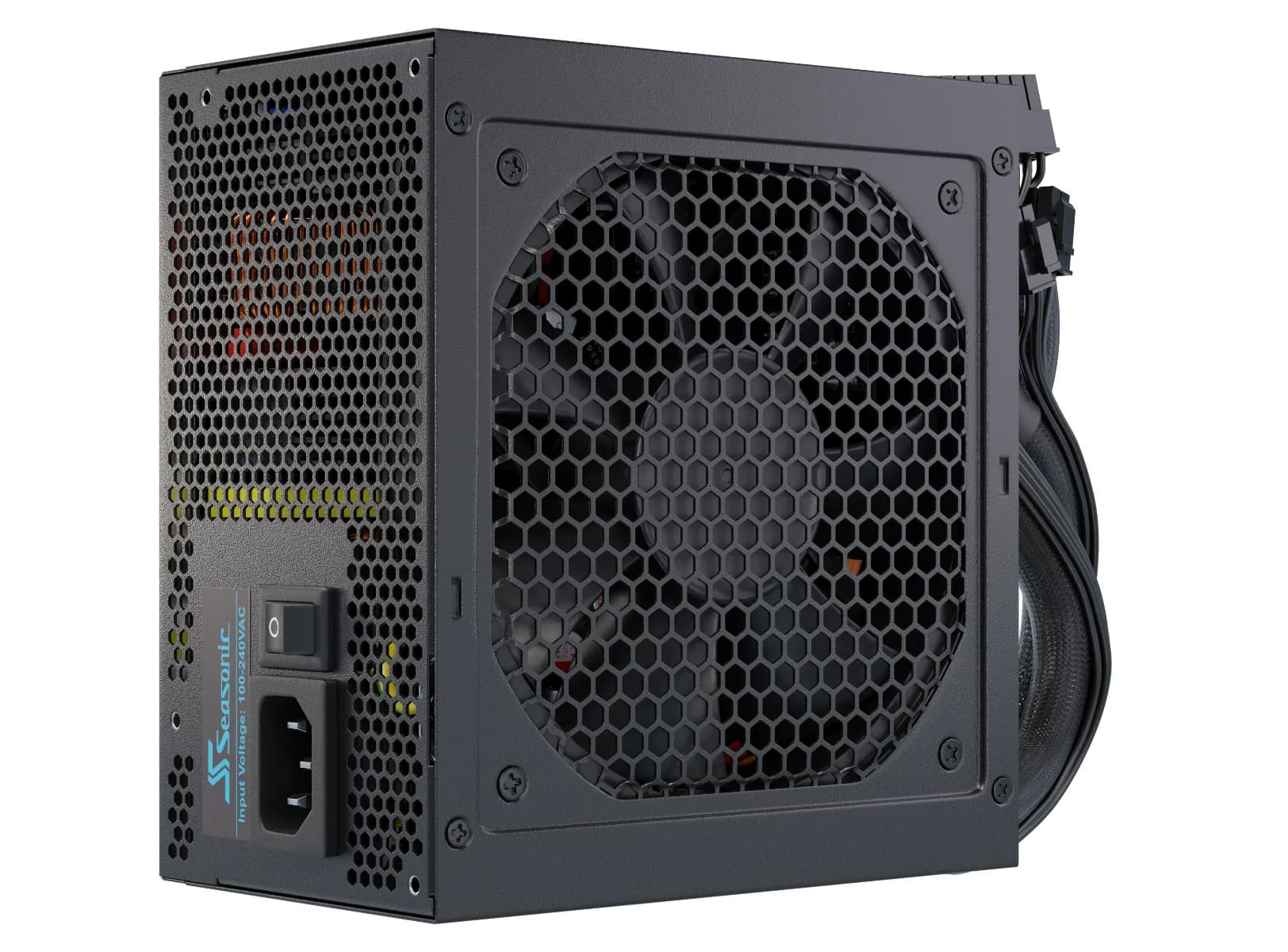 Sea Sonic SSR-750FM 750W -virtalähde, 80 Plus Gold