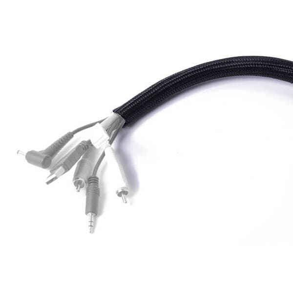 DESIRE2 Cable Sheath 13mm 2m With Velcro Closing Black