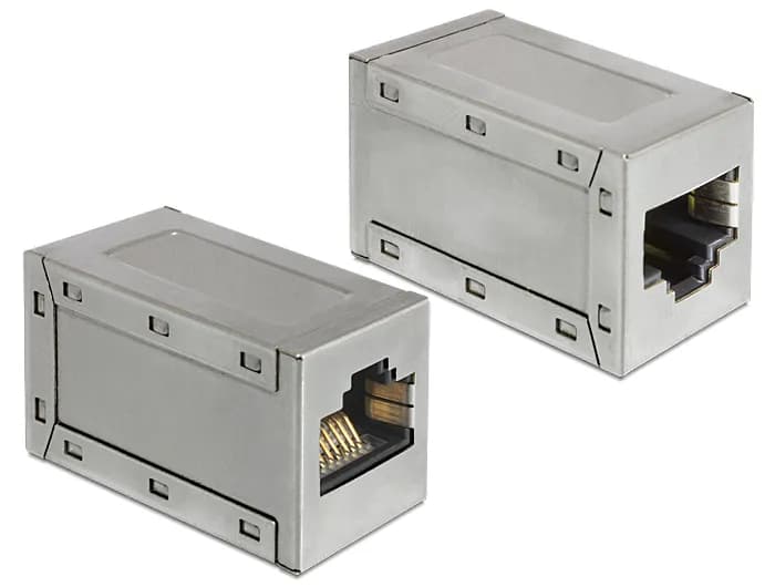 DeLOCK moduuliliitin, 8P/8C, RJ45, suojattu, -> Cat 6A