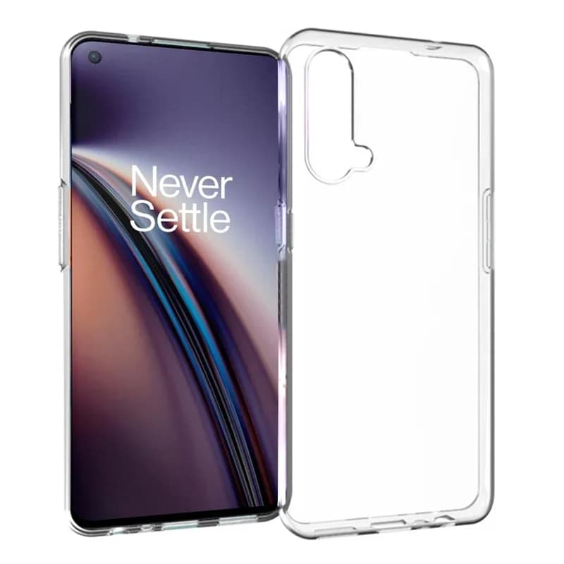 Insmat Crystal Cover, OnePlus Nord 2 -suojakuori, Läpinäkyvä