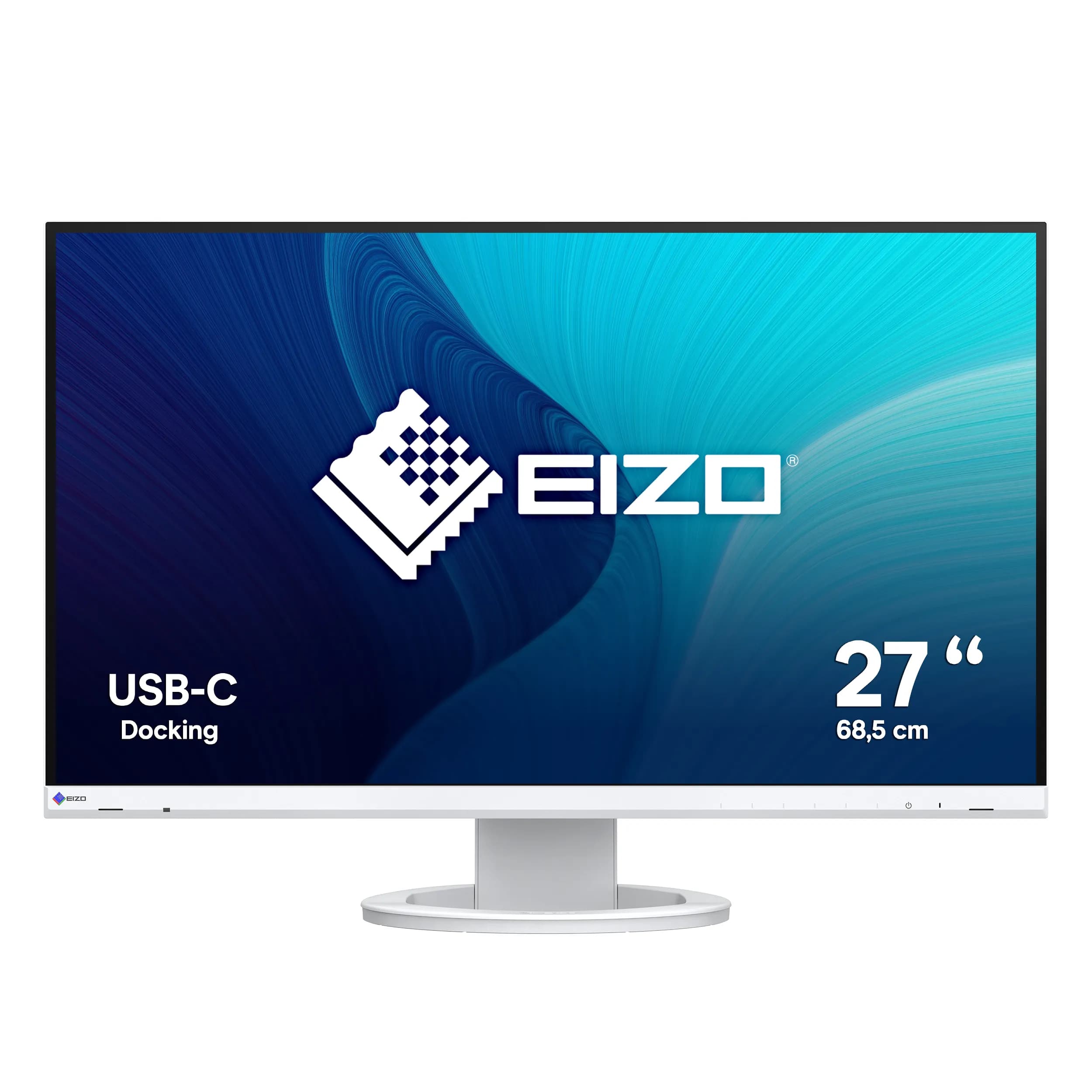 EIZO FlexScan EV2720S-WT 27"" WQHD, IPS -näyttö, USB-C hub