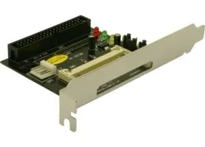 DeLOCK Compact Flash till IDE-adapter, Typ I/II/Microdrive
