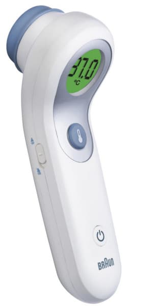 Braun Thermometer No Touch + Touch -kuumemittari