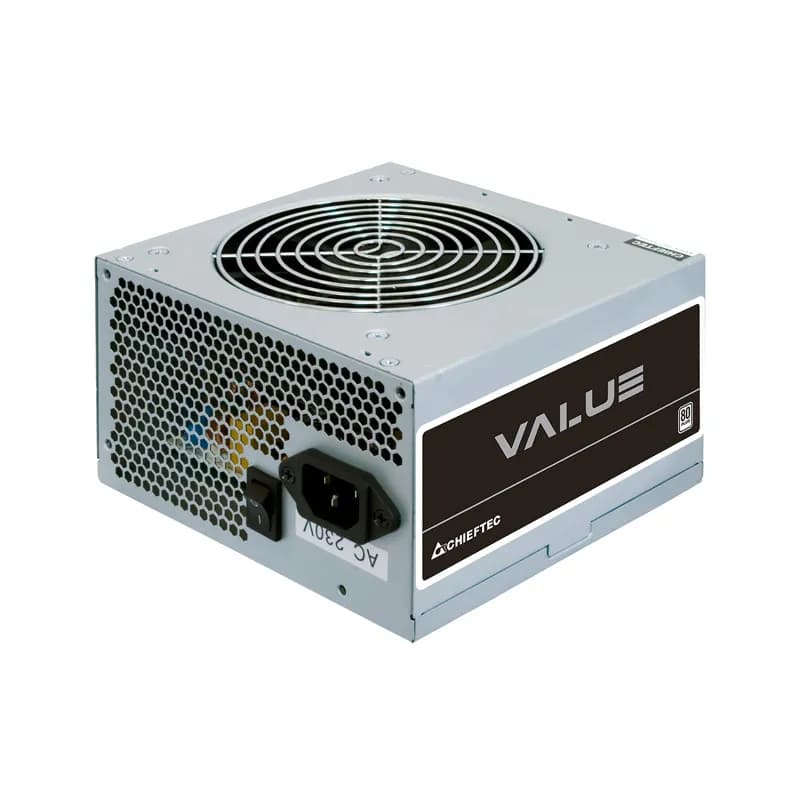 Chieftec Value APB-400B8 400W -virtalähde, 80 Plus White