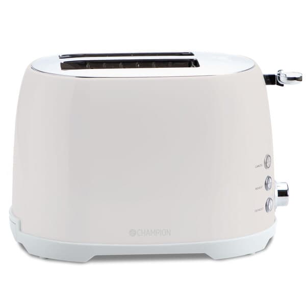 Champion CHBR610 -leivänpaahdin, 2 viipaleita, Creme White