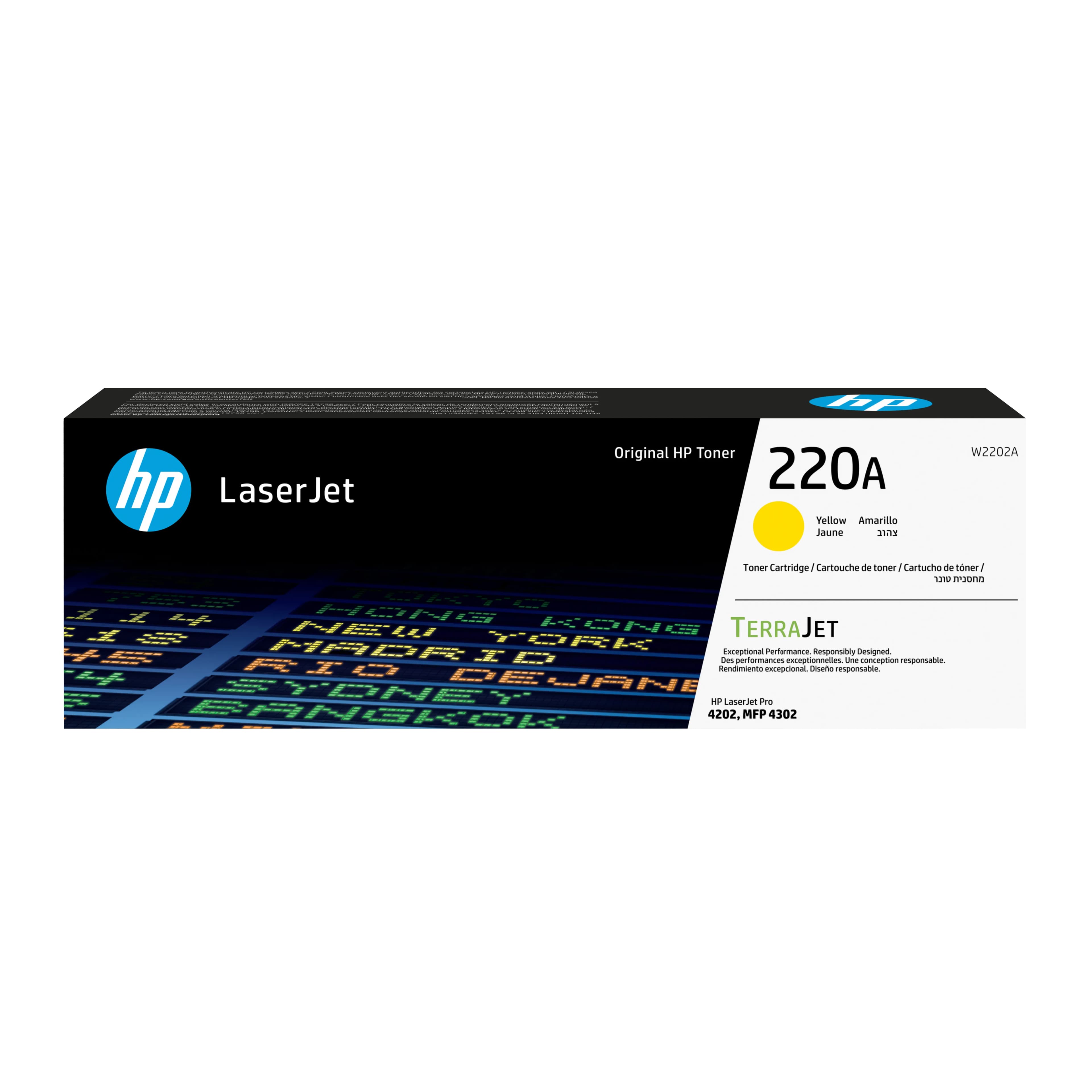HP 220A -laservärikasetti, syaani