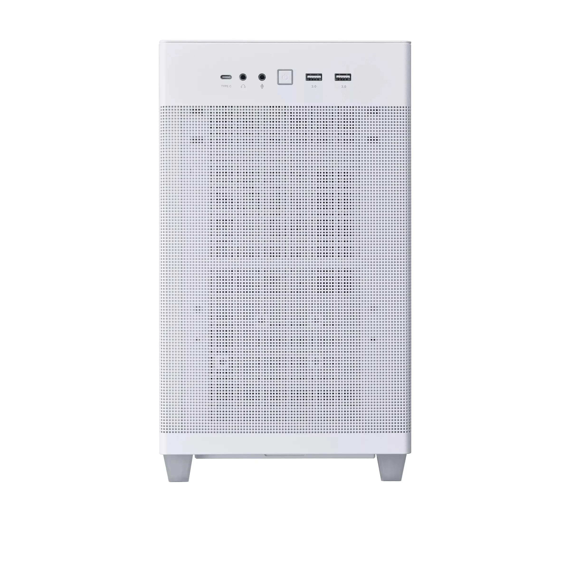 ASUS Prime AP201 -micro-ATX-kotelo, valkoinen