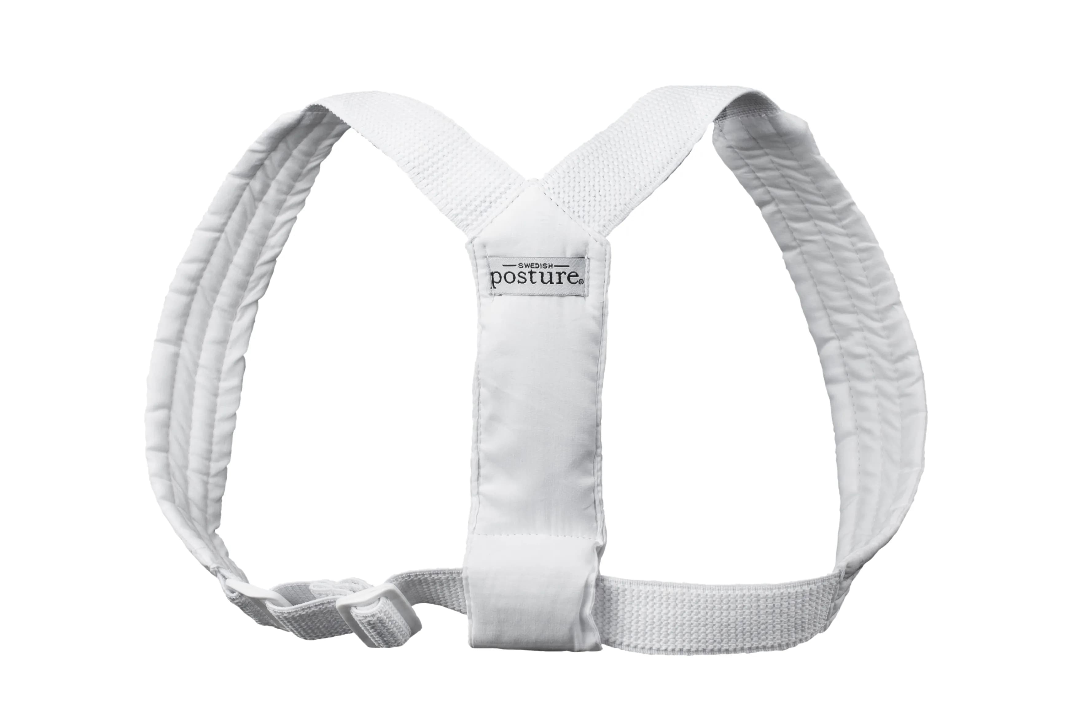 SWEDISH POSTURE Posture Brace Junior 12-16 Years White