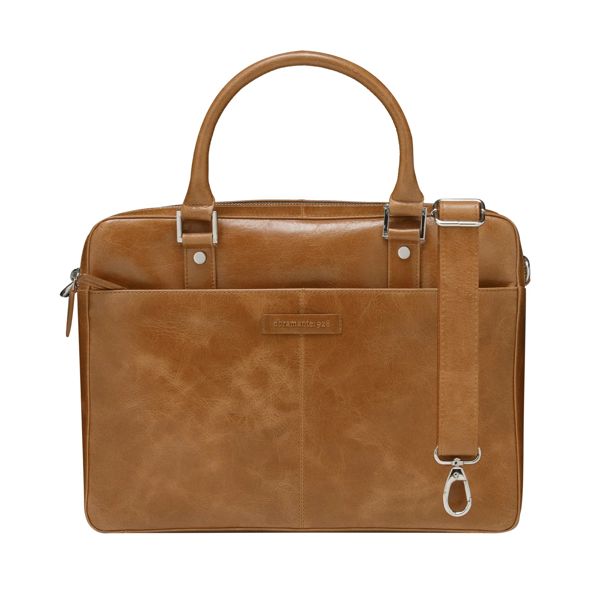 14"" Laptop Bag Rosenborg (2nd gen), Tan