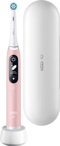 Oral-B iO Series 6 -sähköhammasharja, vaaleanpunainen