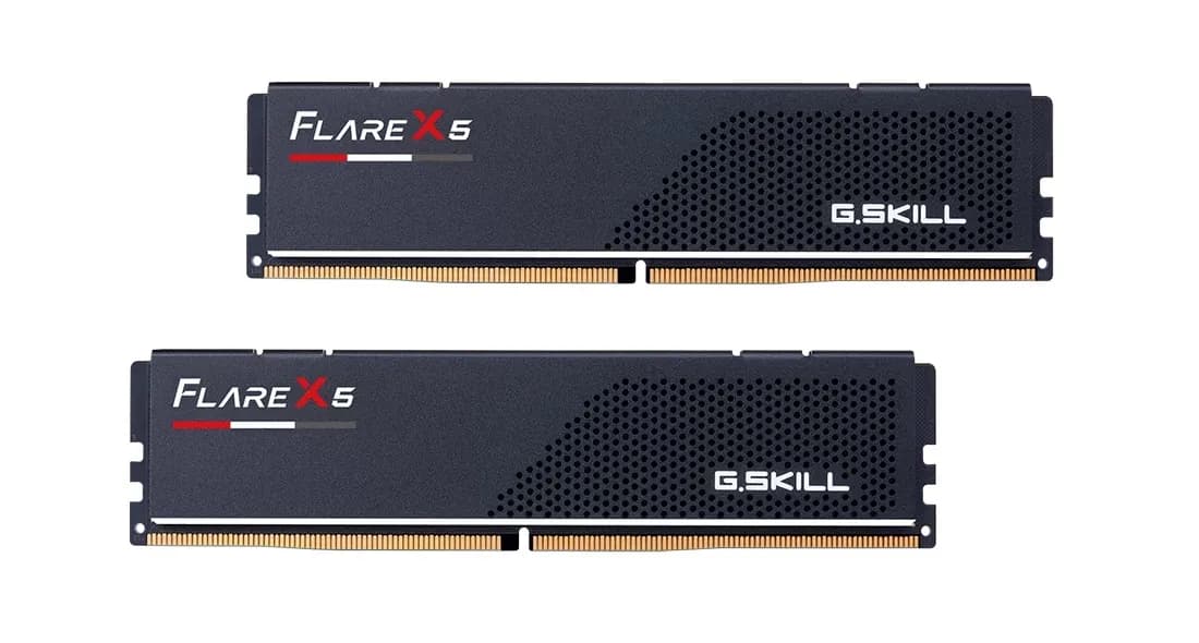 G.SKILL Flare X5 32 Gt (2 x 16 Gt) DDR5 5600 MHz, CL36 -muisti (EXPO)