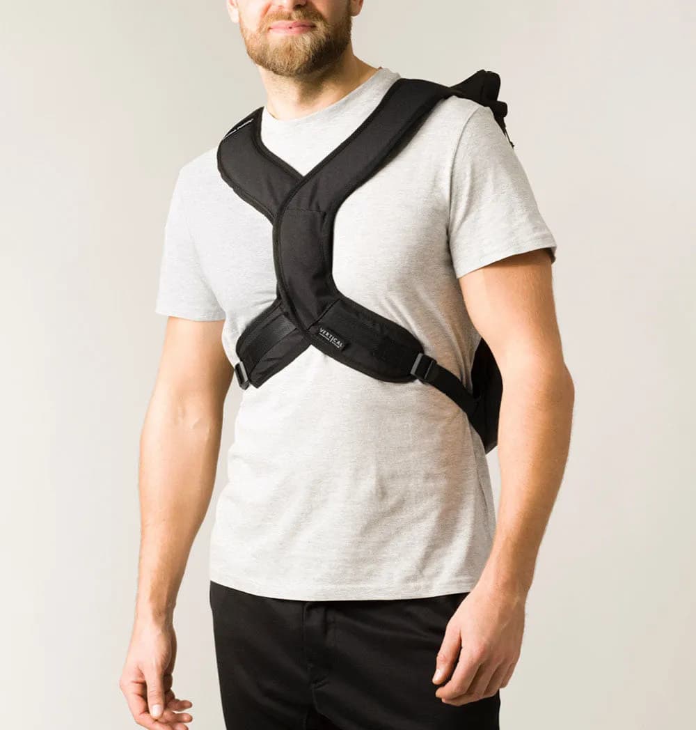 Swedish Posture -ergonominen reppu M 21-31L