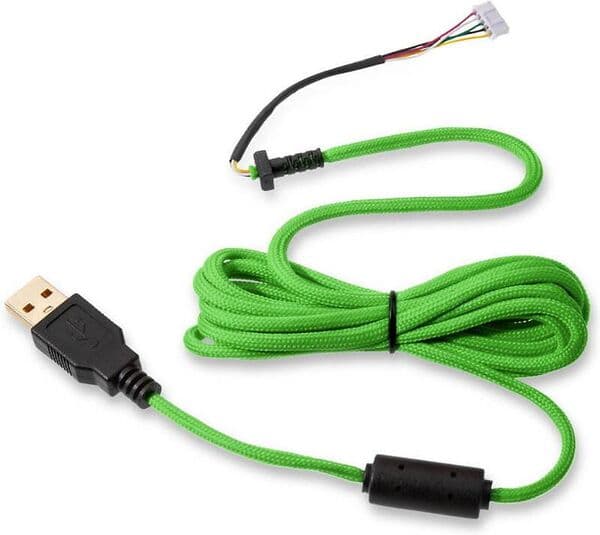 Glorious Ascended Cable V2 -hiiren kaapeli, 2 m, vihreä