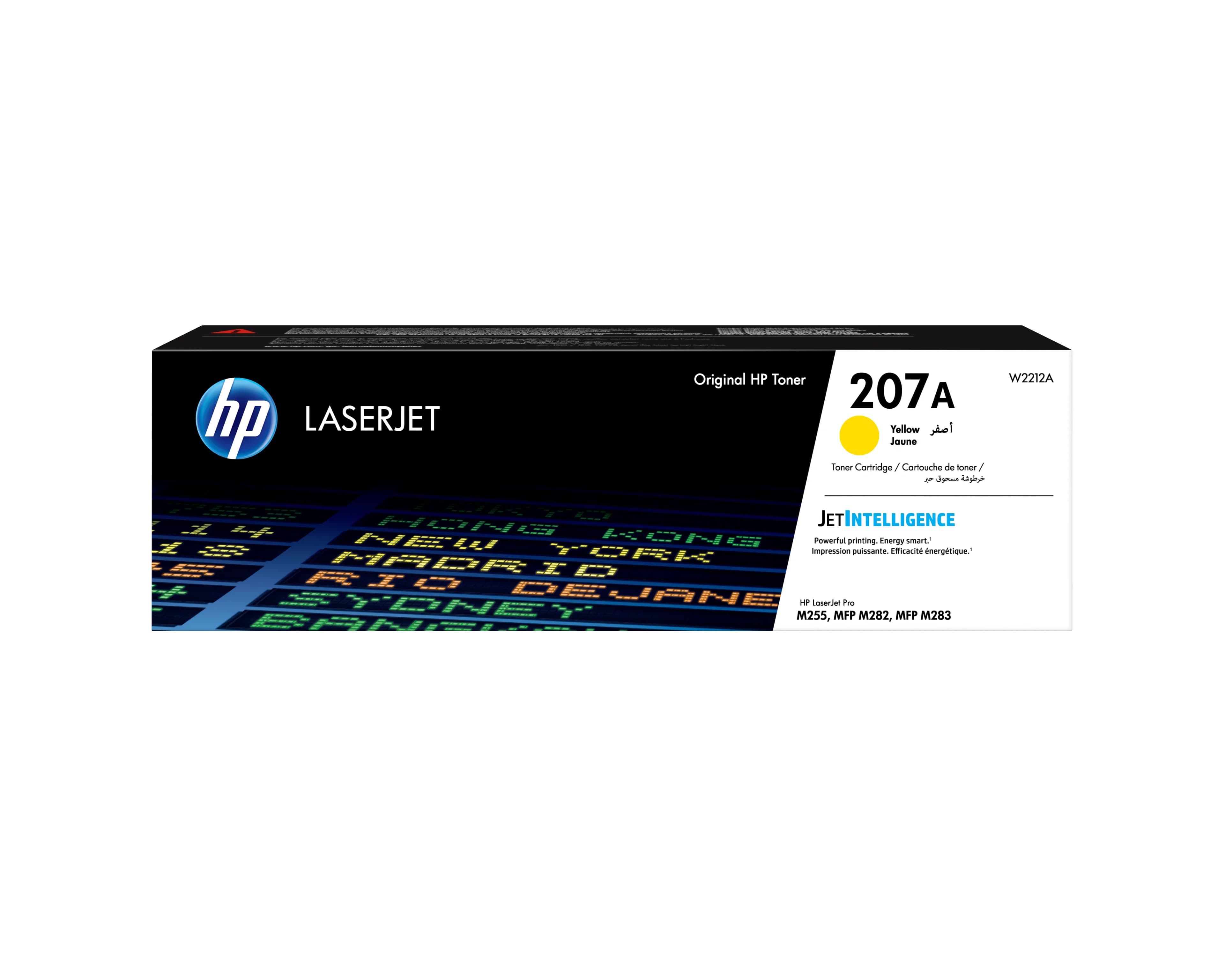 HP 207A -laservärikasetti, keltainen