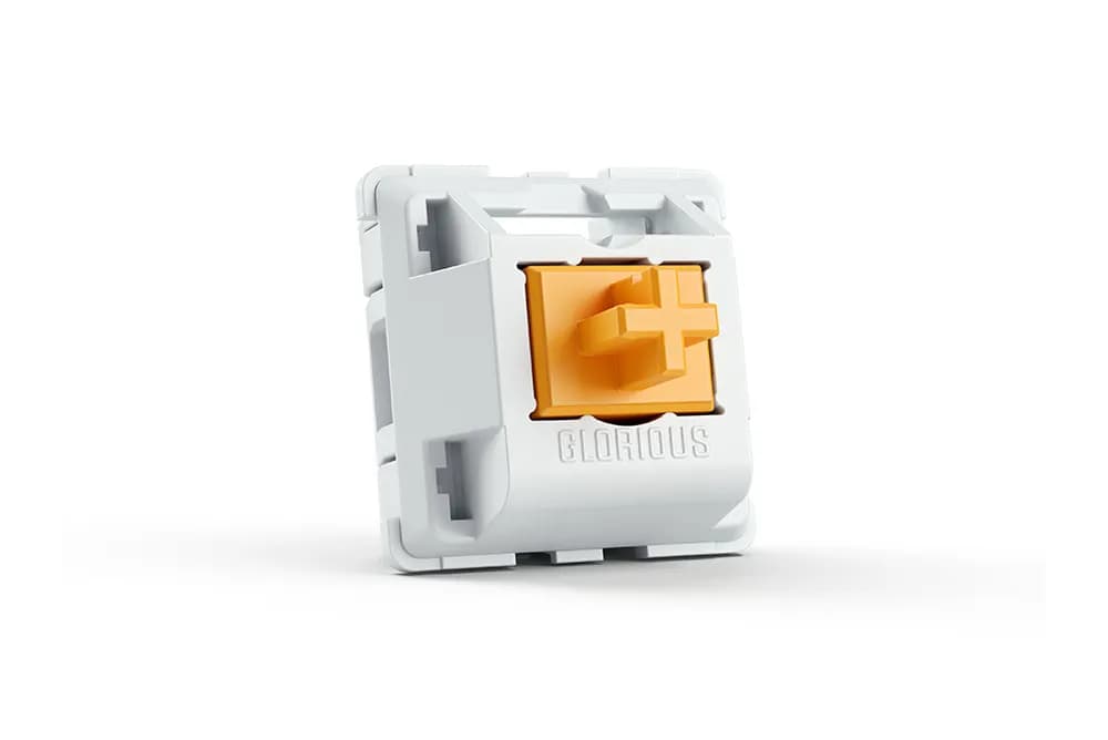 Glorious Panda Switches -kytkimet, rasvatut, 36 kpl