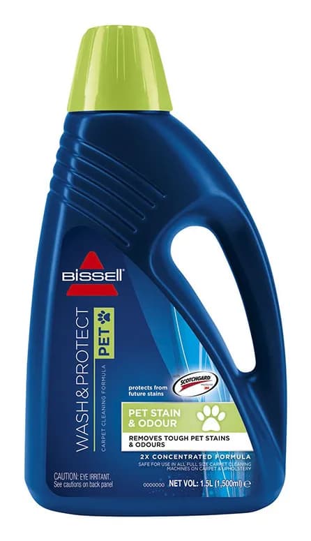 BISSELL 1087N Wash & Protect Pet 1.5 L -mattopesuaine, kirkas