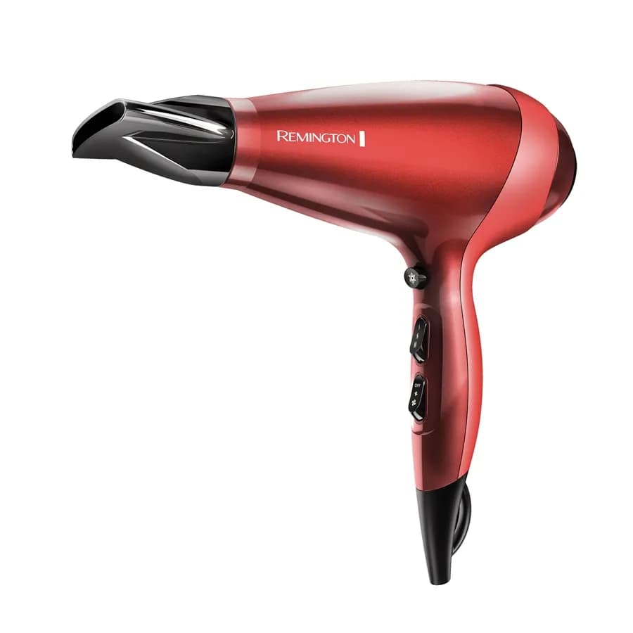 Remington Silk AC9096, 2400 W -hiustenkuivaaja, punainen