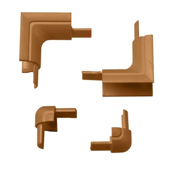 D-LINE Adapterisetti 30x15mm tammen värinen