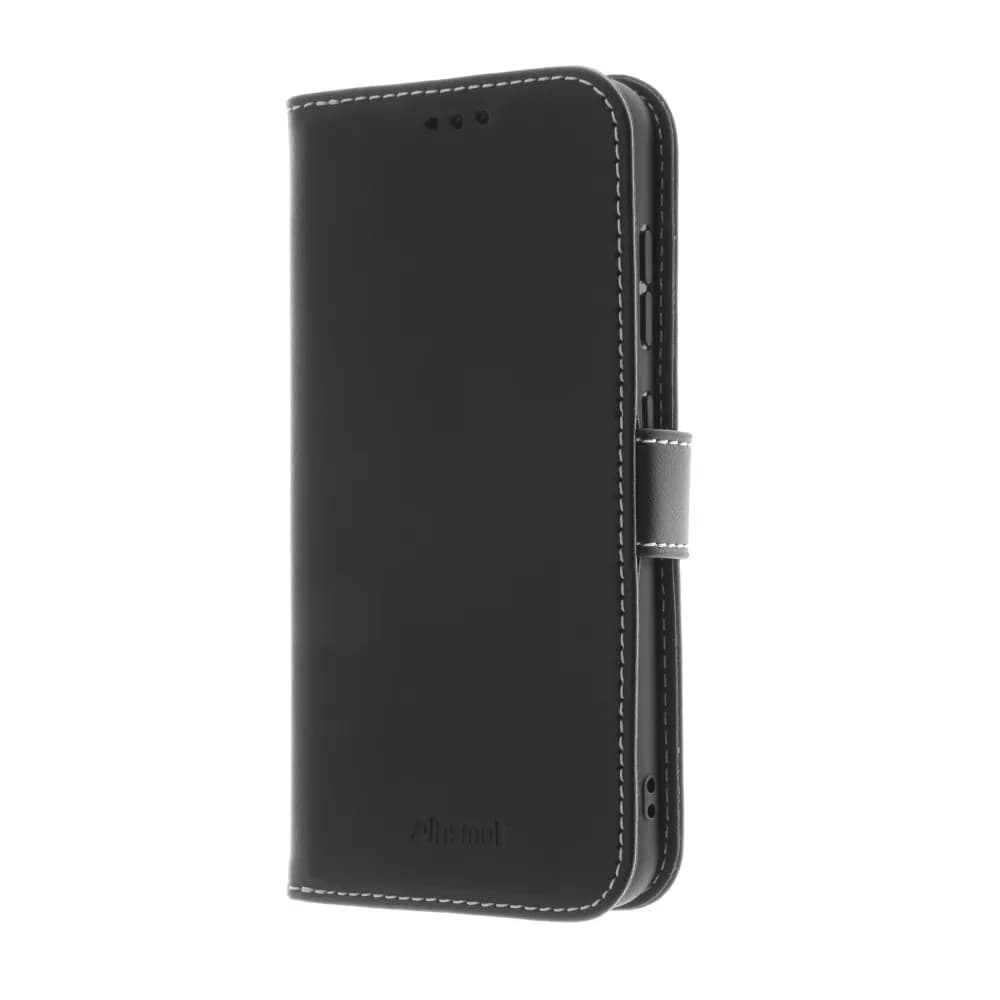 Insmat Flip Case, Galaxy S23 FE -lompakkokotelo, Musta