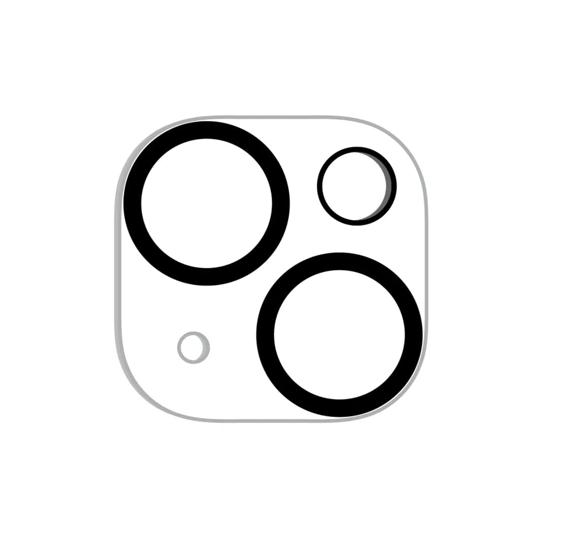 Screenor Vizor+, iPhone 14 / 14 Plus -kameran linssinsuoja