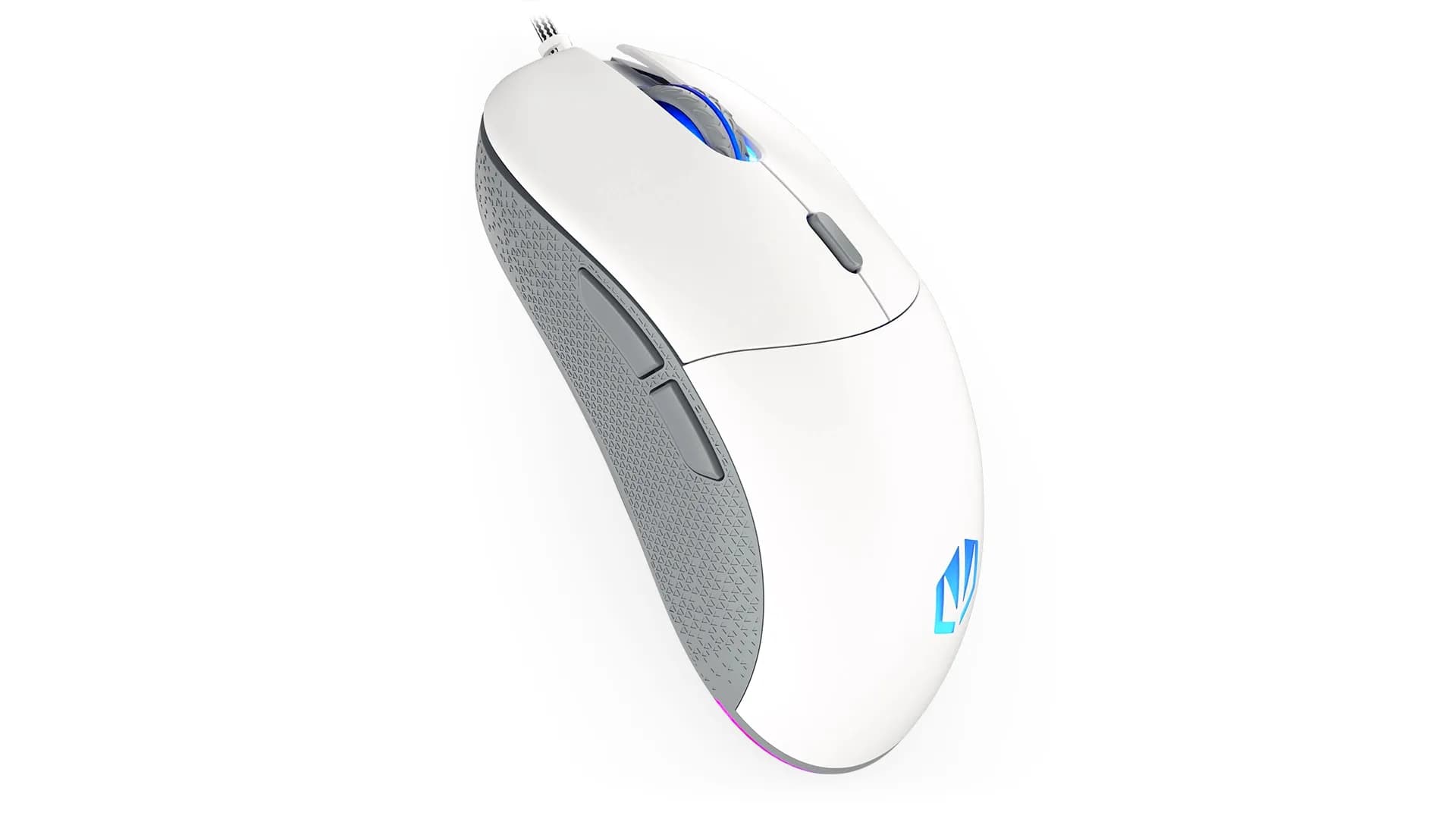 Endorfy GEM Plus -langallinen pelihiiri, valkoinen