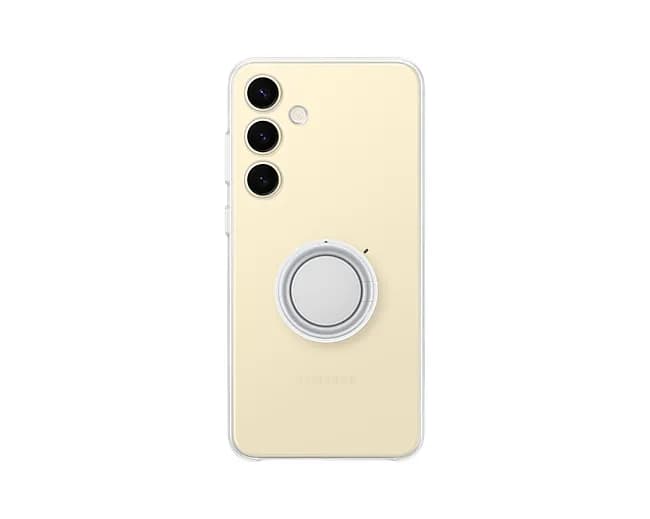 Samsung Galaxy S24 Plus Clear Gadget -suojakuori, Läpinäkyvä