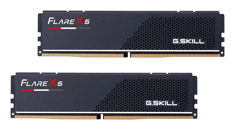 G.SKILL Flare X5 32 Gt (2 x 16 Gt) DDR5 5200 MHz, CL40 -muisti (EXPO)
