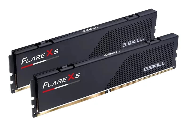 G.SKILL Flare X5 48 Gt (2 x 24 Gt) DDR5 5200 MHz, CL40 -muisti (EXPO)