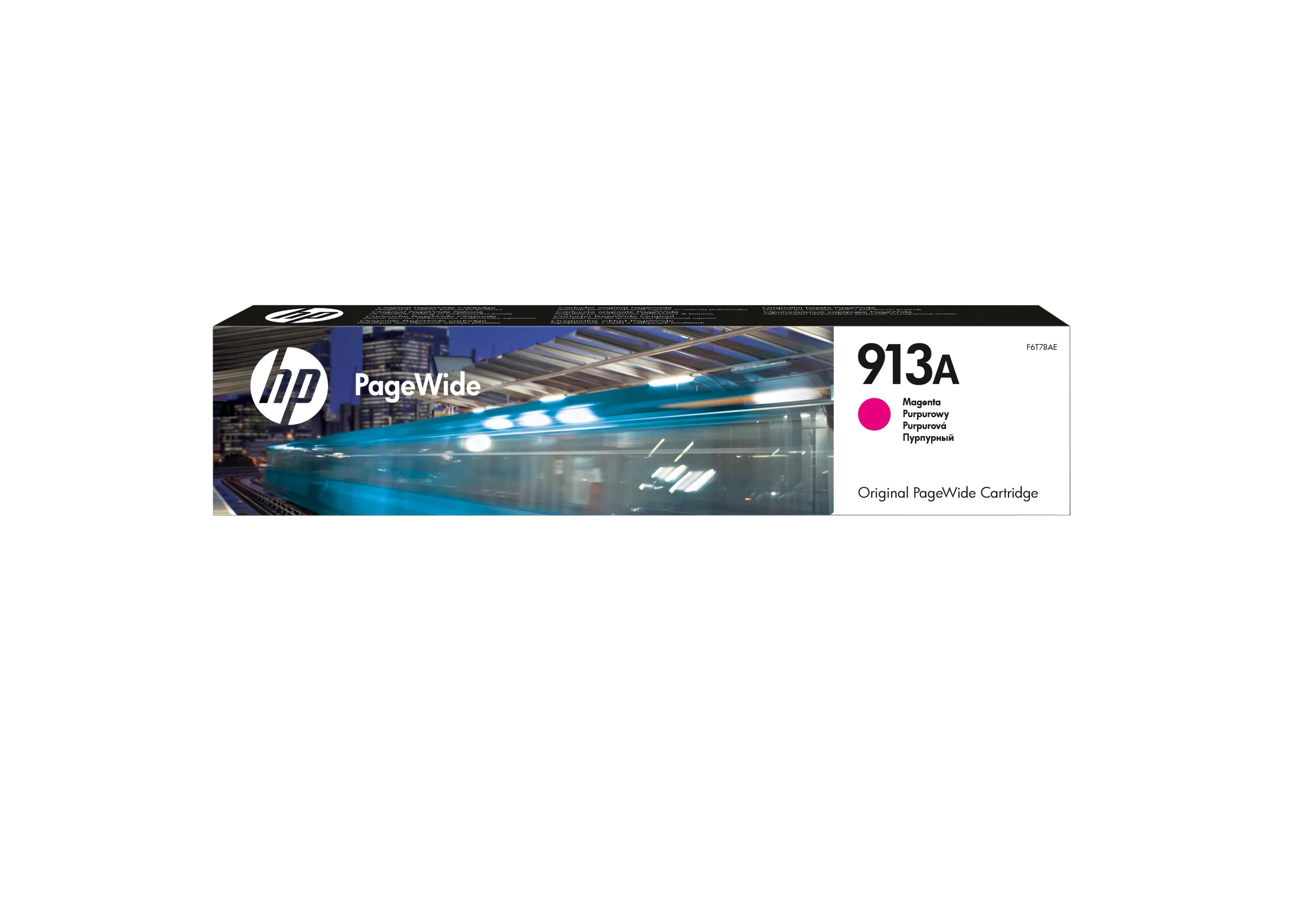 HP 913A-mustekasetti, 37 ml, magenta