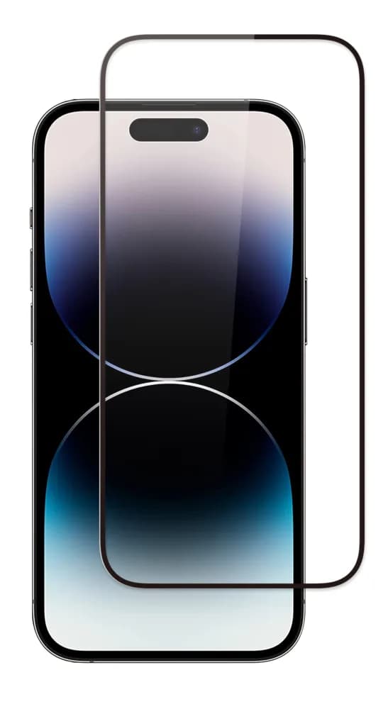 Screenor Full Cover, iPhone 15 -panssarilasi