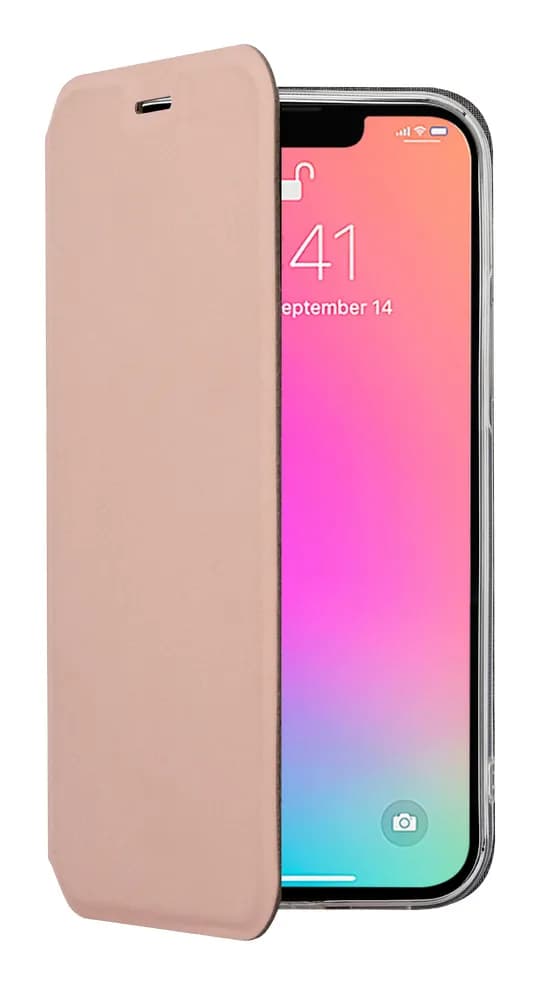 Screenor iPhone 16e -lompakkokotelo, Ruusu