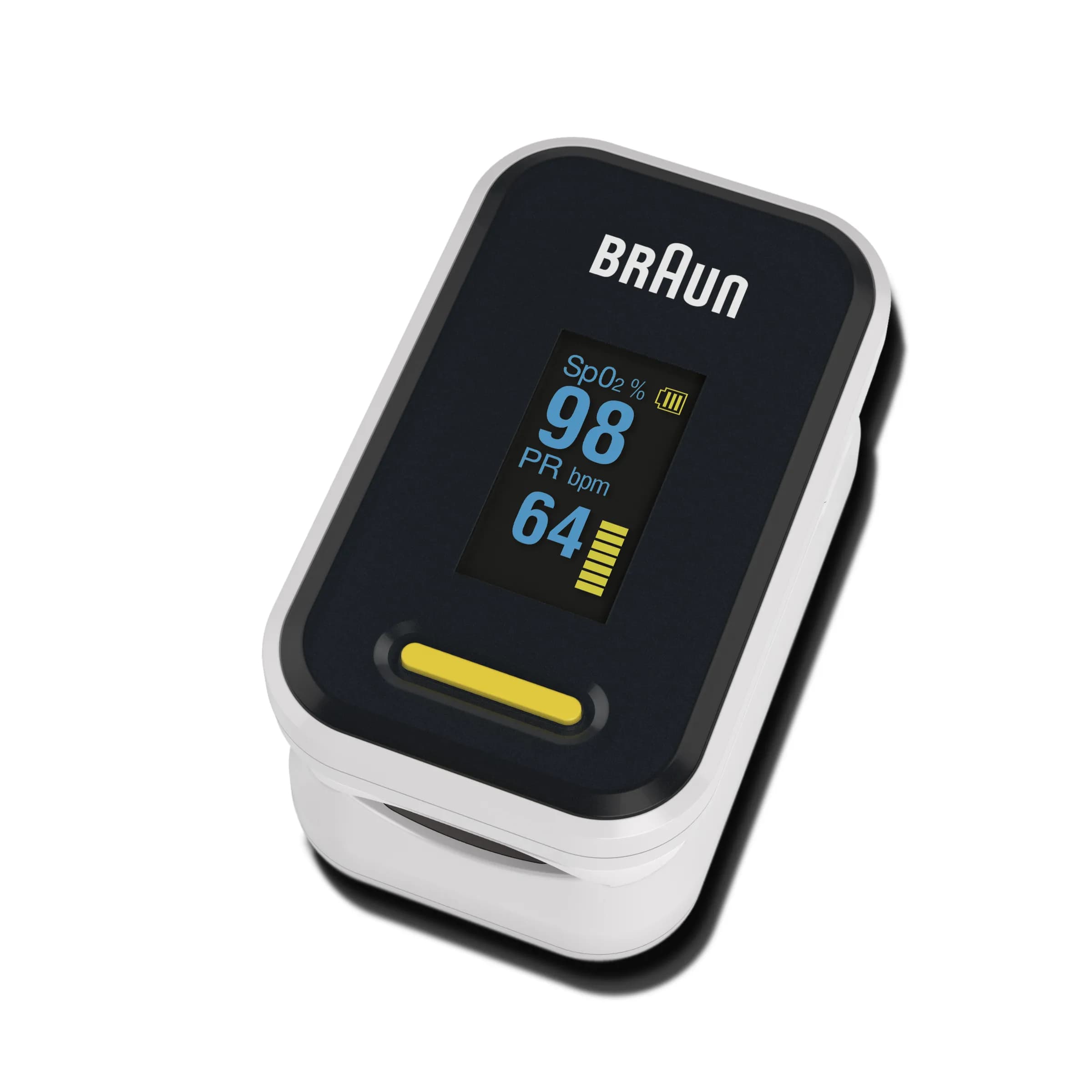 Braun Pulse YK-81CEU -pulssioksimetri