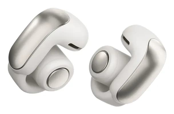 Bose Ultra Open -langattomat nappikuulokkeet, valkoinen