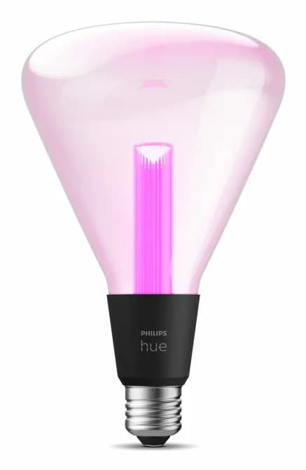 Hue Lightguide Triangle E27 White and Color Ambiance