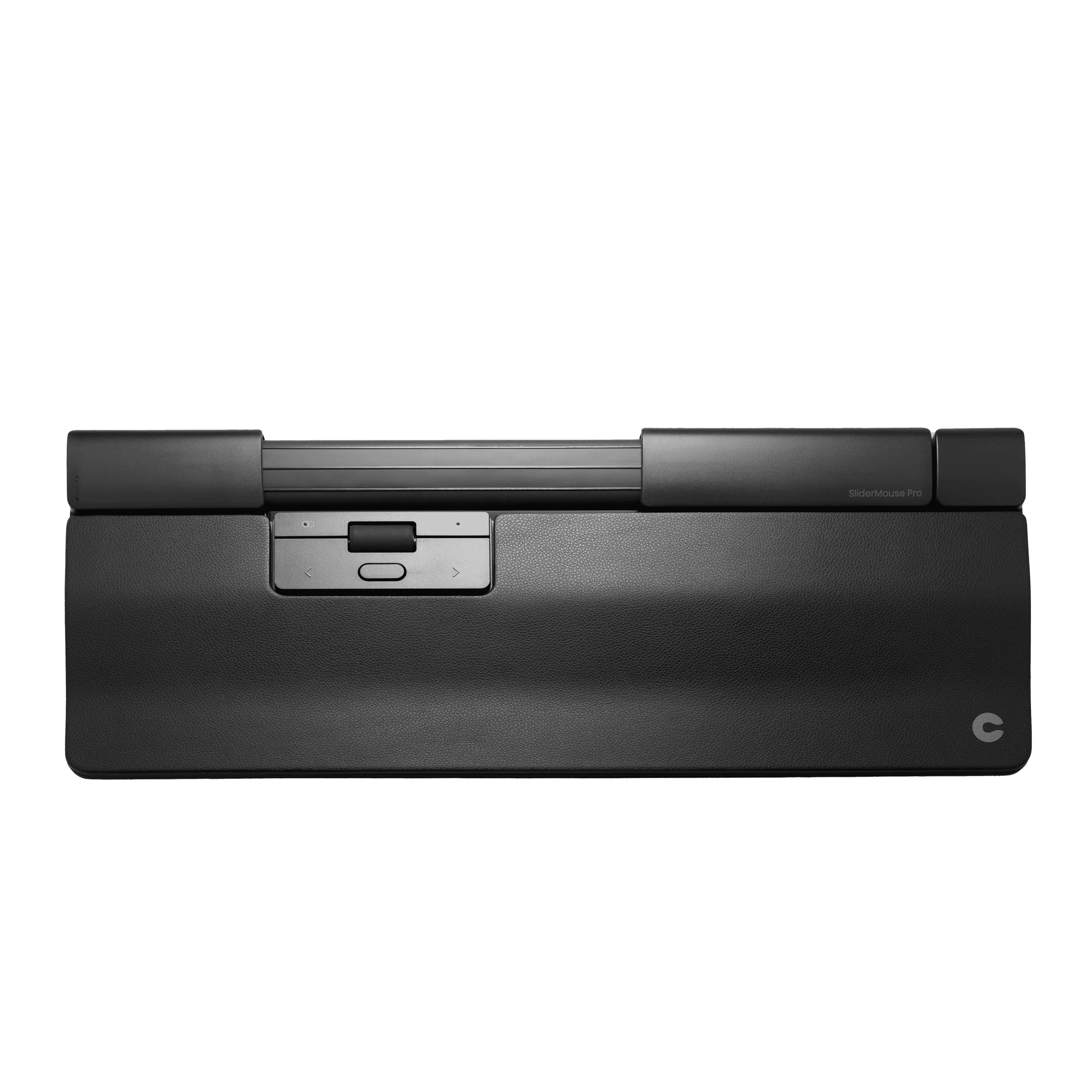 Contour SliderMouse Pro Wireless Extended Wrist Rest Vegan leather