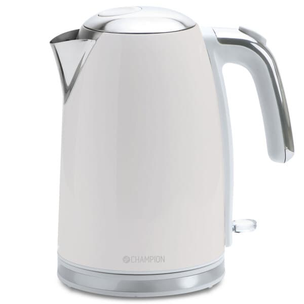 Champion VK610 -vedenkeitin, 1,7 l, 2200 W, Cream White