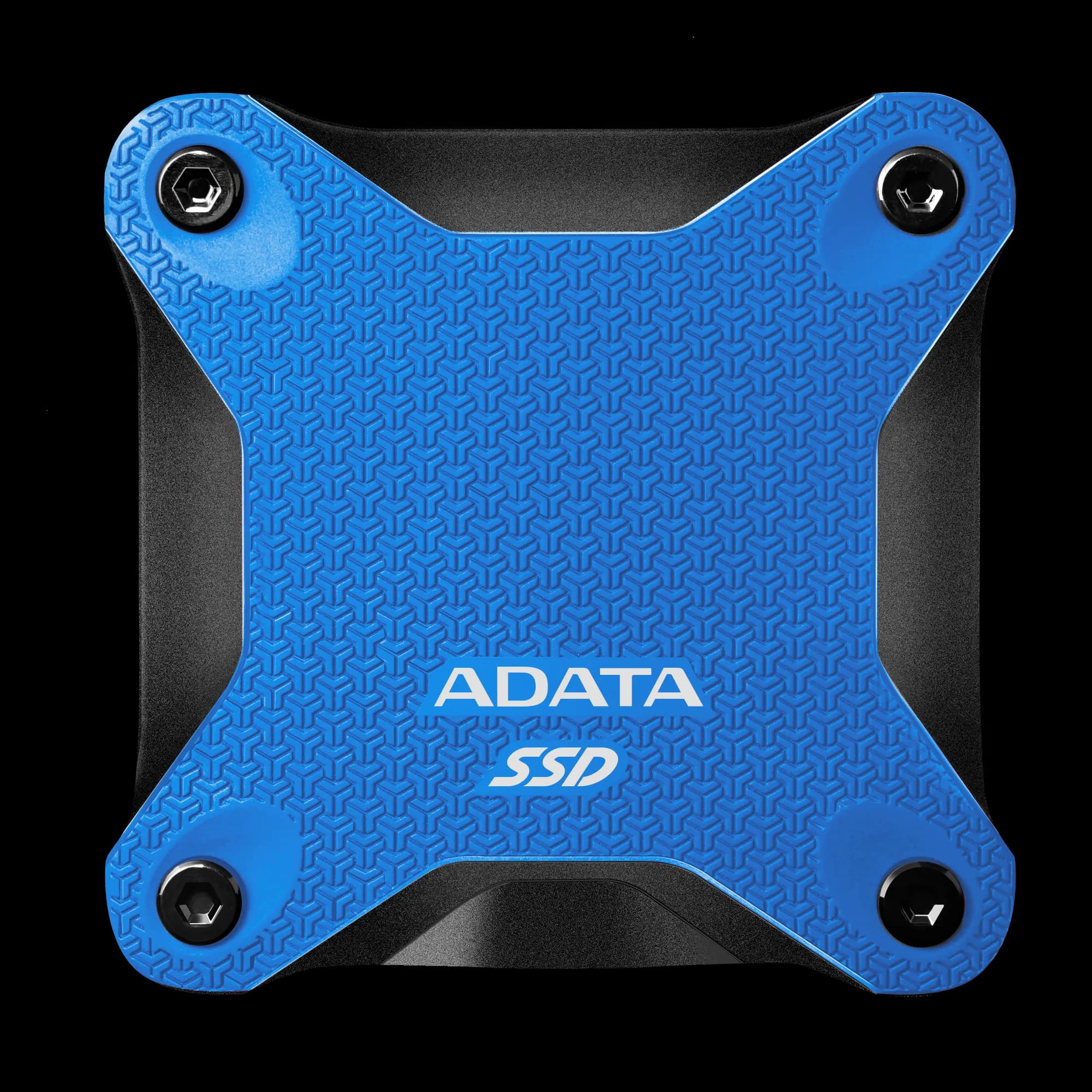A-DATA SD620 512 Gt USB 3.2 Gen 2 (USB-C) -ulkoinen SSD, iskunkestävä, pelikäyttöön, sininen