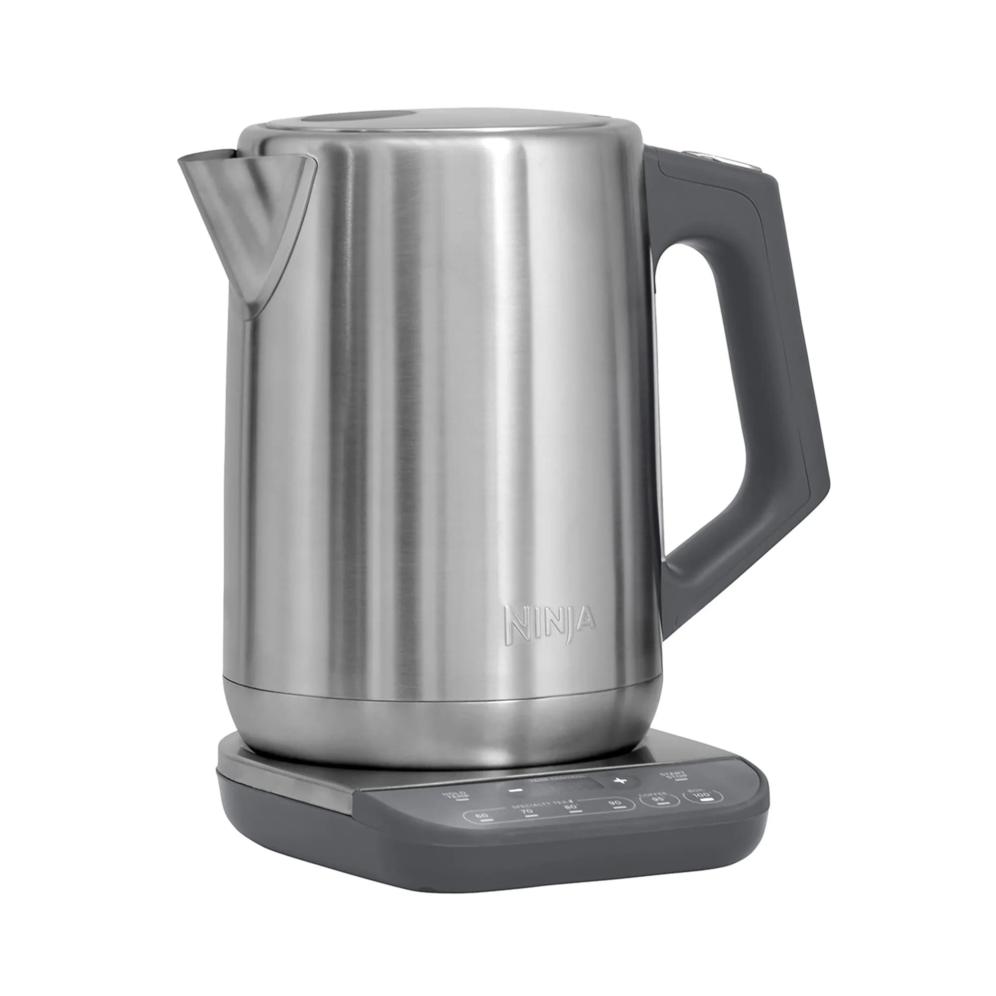 Ninja KT201EU Perfect Temperature -vedenkeitin, 1,7 l, 3000 W, ruostumaton teräs