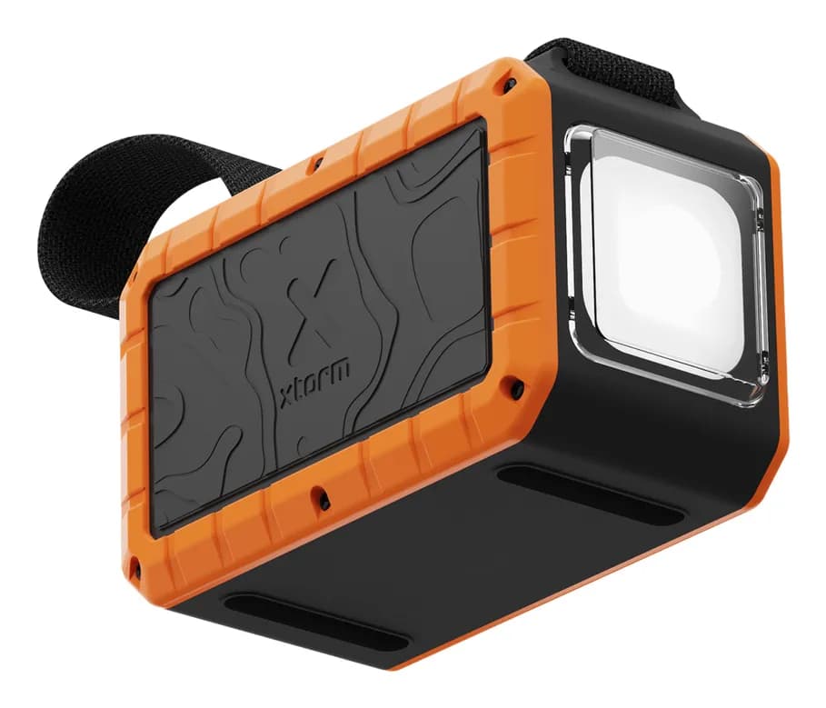 Xtorm Rugged Varavirtalähde 40.000 IP65 USB-C PD 100W -varavirtalähde, Musta/Oranssi
