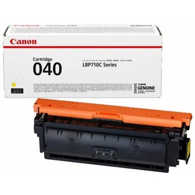 Canon Canon 040 Y Värikasetti keltainen 0454C001 Vastaa: N/A