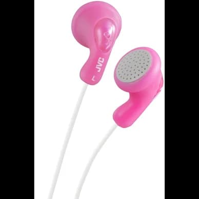 JVC JVC Gumy In-Ear headphones Wired Pink 4975769002083 Vastaa: N/A