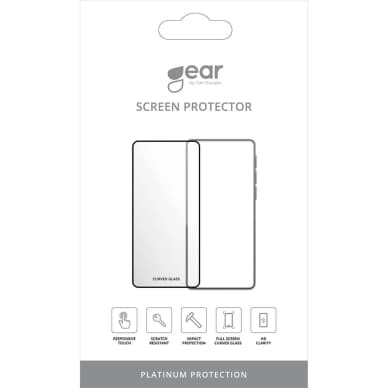 Gear Suojalasi 3D Full Cover Musta Samsung S22 5G / S23 5G 661229 Vastaa: N/A