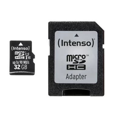 Intenso Intenso Micro SD 32GB UHS-I Professional 4034303022335 Vastaa: N/A