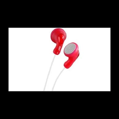 JVC JVC Gumy In-Ear headphones Wired Red 4975769002090 Vastaa: N/A