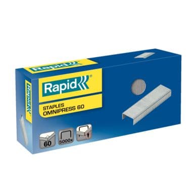 Rapid Niitit Rapid Omnipress 60 Ltk/5000 5000562 Vastaa: N/A