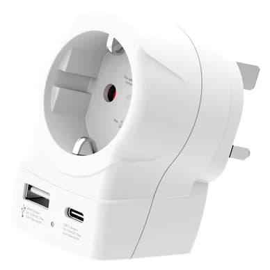 SKROSS Skross Europe to UK USB AC20PD 7640326820895 Vastaa: N/A