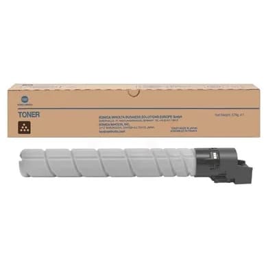 Konica Minolta Mustekasetti musta 27.000 sivua TN-321K Vastaa: N/A