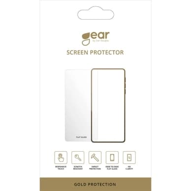 Gear GEAR Glass Prot. Flat 2.5D GOLD iPhone 13 Pro Max / 14 Plus 62699 Vastaa: N/A