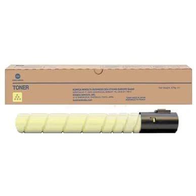 Konica Minolta Konica Minolta TN-321 Y Värikasetti keltainen A33K250 Vastaa: N/A